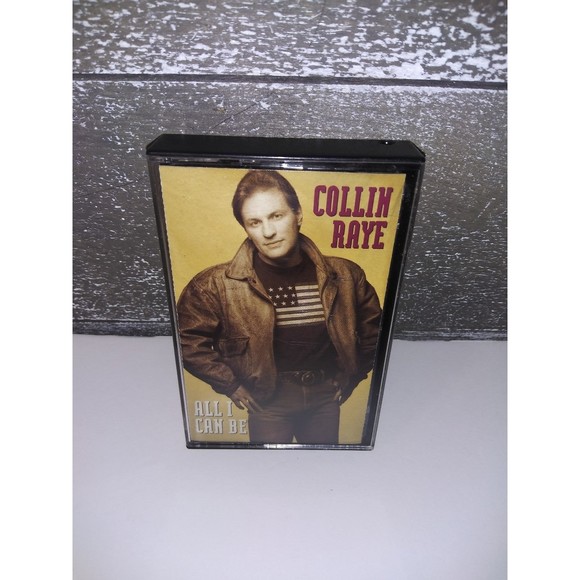 Collin Rhea / All I Can Be / Cassette Tape Country Music Artist - Picture 1 of 3
